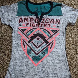 Women's American Fighter Shirt